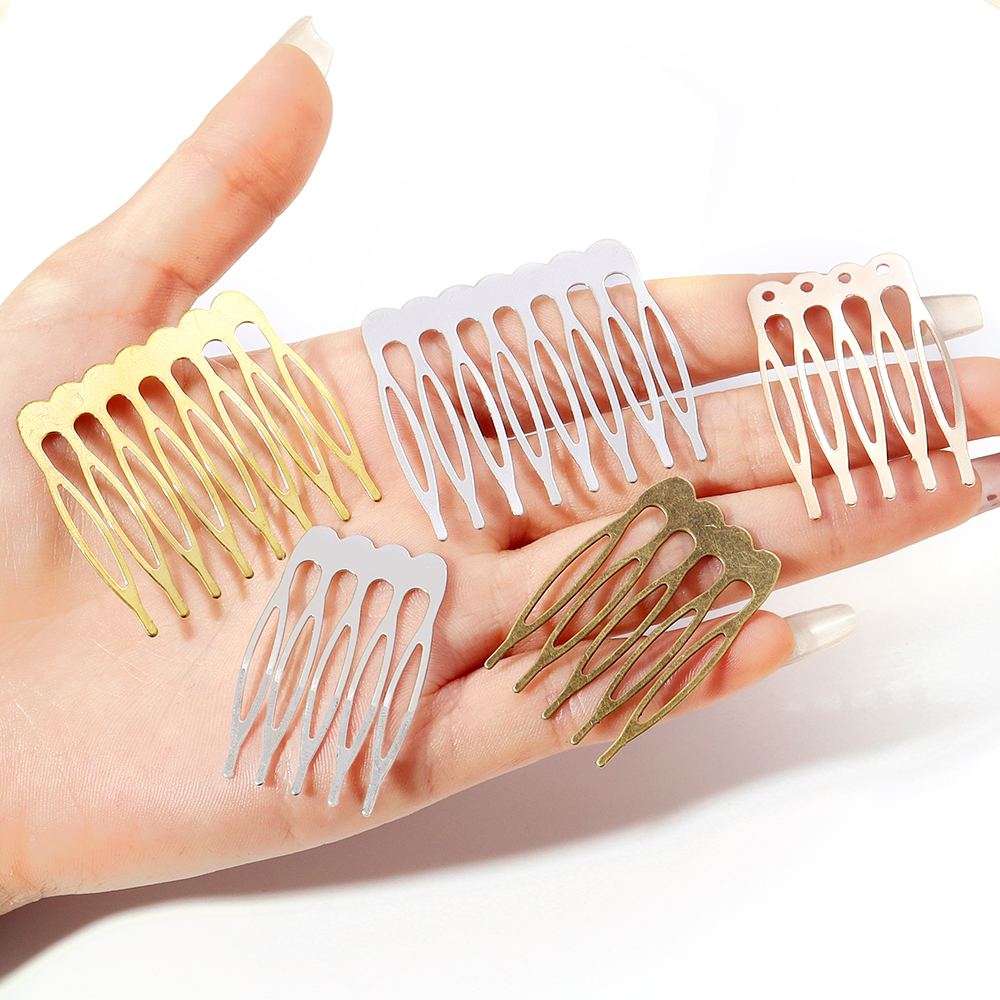Event Suppliers - 10pcs 5 8 10 Teeth Metal