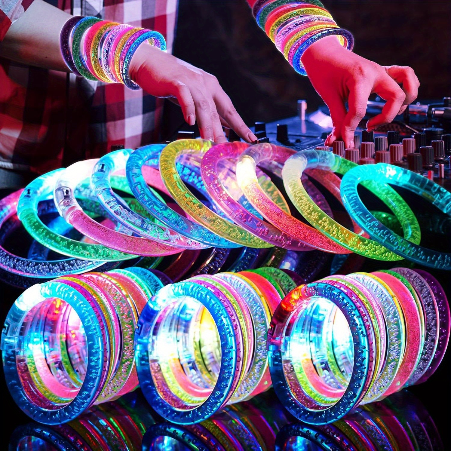 Event Party - Glow-Up Party Bracelets Pack – 39