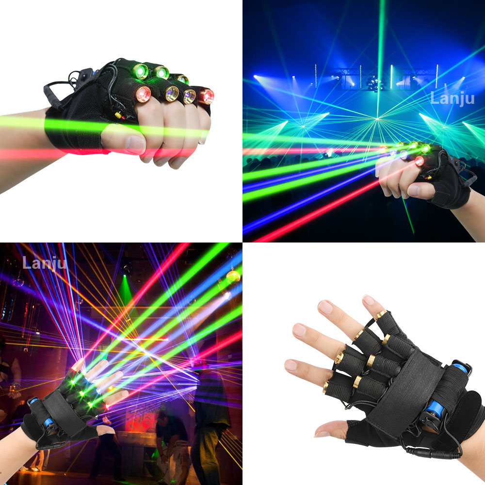 Event Party Dj - LED Laser Gloves Bar Nightclub DJ