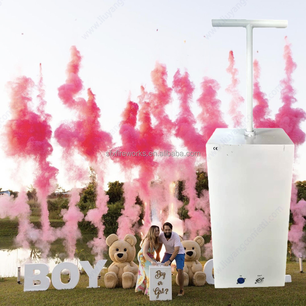 Electric Gender Reveal Smoke B – обзор и цена Confetti Cannon Tube