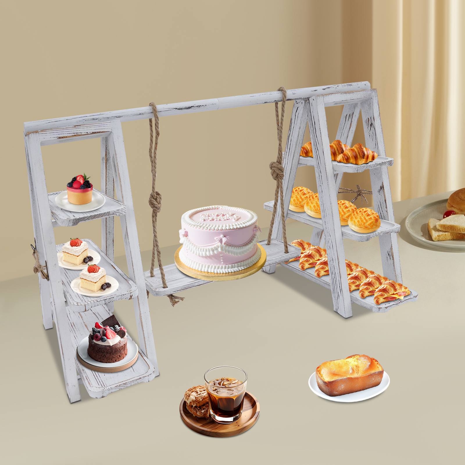 3-Tier A-Shape Cupcake Stand W – обзор и цена Cupcake Stand Tier
