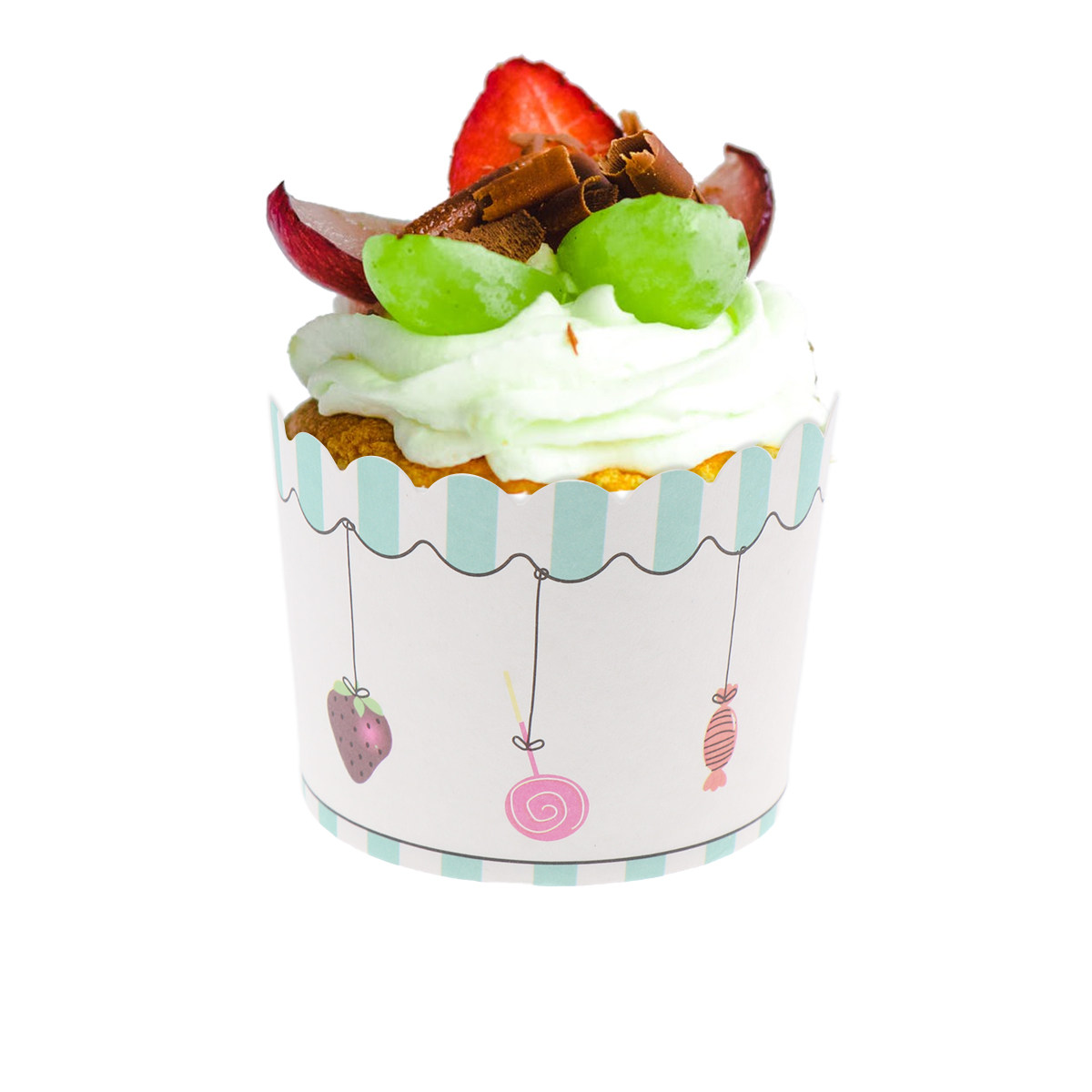 50Pcs Decorative Floral Patter – обзор и цена Plastic Cup 50Pcs