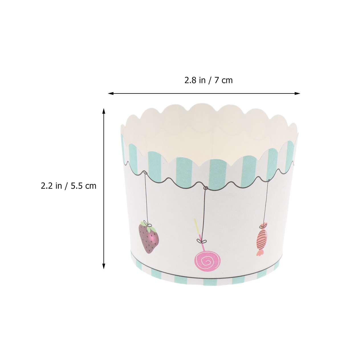 50Pcs Decorative Floral Patter – обзор и цена Plastic Cup 50Pcs