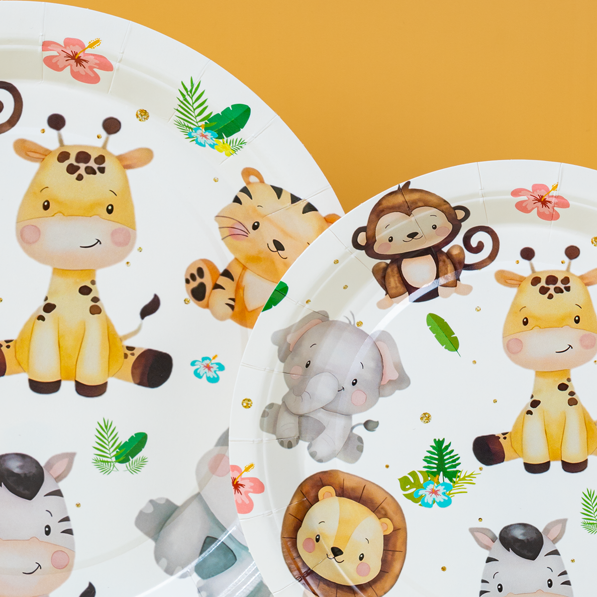 Jungle Safari Animal Disposabl – обзор и цена Supply Event