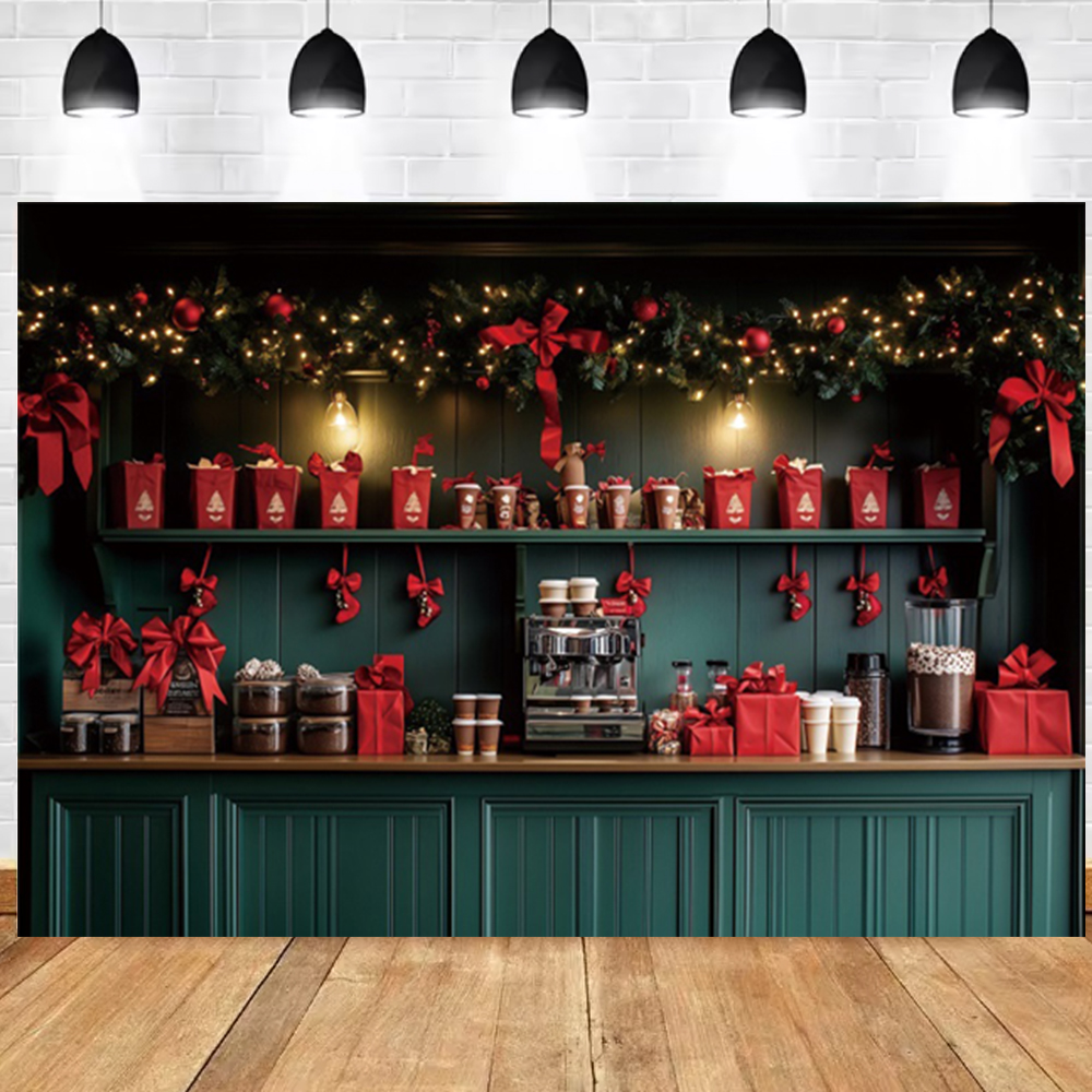 Christmas Photography Backdrop – обзор и цена Dessert Table Backdrop