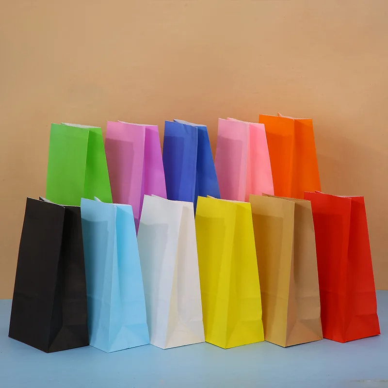 10/20/50pcs colorful Kraft Pap – обзор и цена Event Party Shop