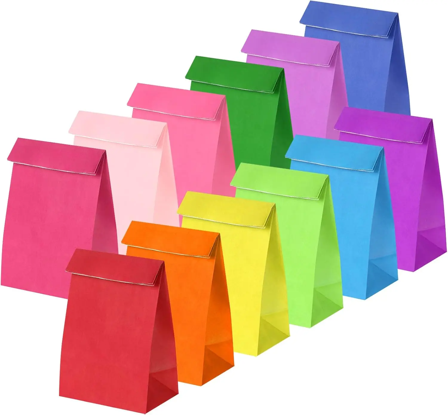 10/20/50pcs colorful Kraft Pap – обзор и цена Event Party Shop