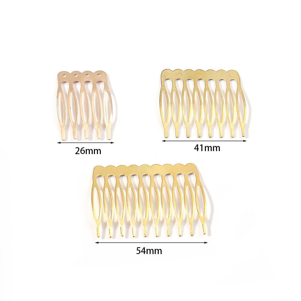 10pcs 5 8 10 Teeth Metal Hair  – обзор и цена Event Suppliers