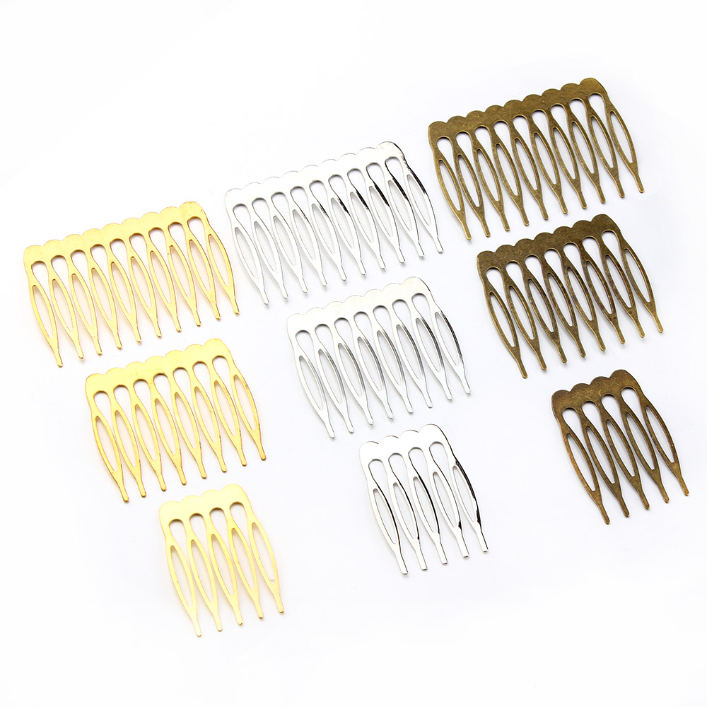 10pcs 5 8 10 Teeth Metal Hair  – обзор и цена Event Suppliers