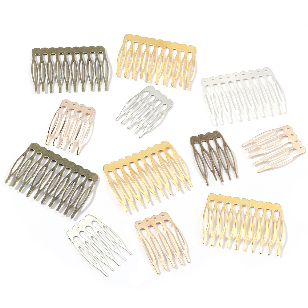 10pcs 5 8 10 Teeth Metal Hair  – обзор и цена Event Suppliers