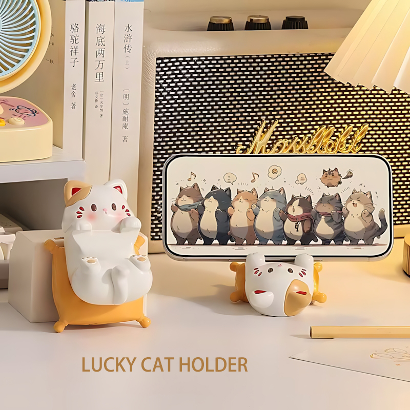 Cute Cartoon Cat Desktop Ornam – обзор и цена Event Support