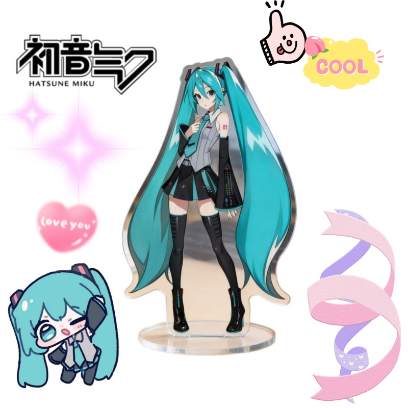 Hatsune Miku 10cm Acrylic Stan – обзор и цена Event Support