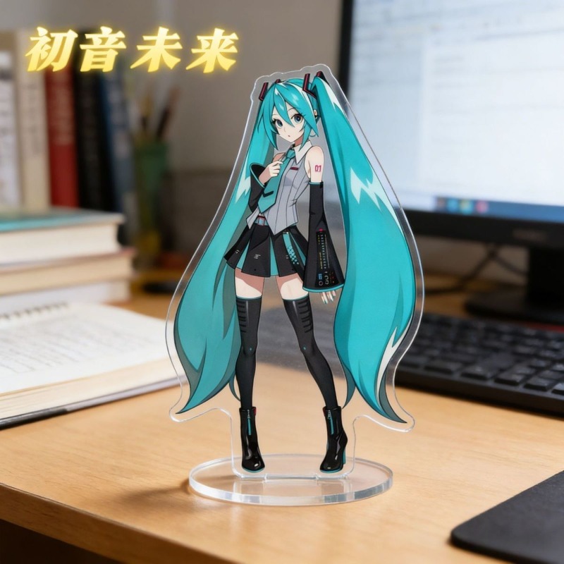 Hatsune Miku 10cm Acrylic Stan – обзор и цена Event Support