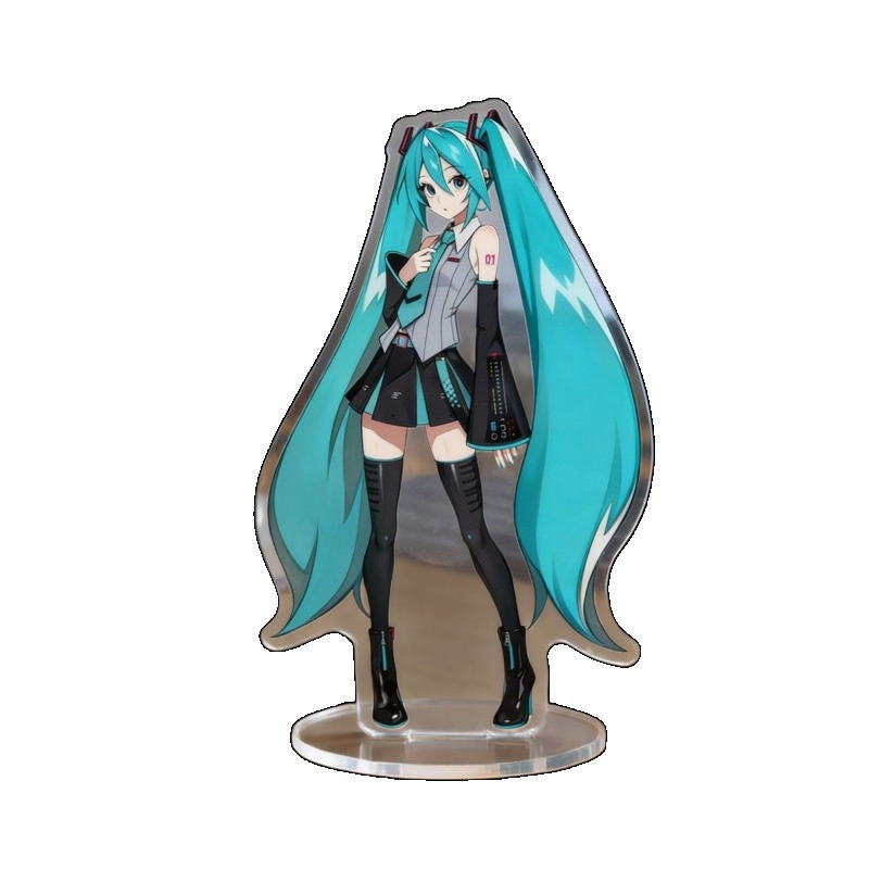 Hatsune Miku 10cm Acrylic Stan – обзор и цена Event Support