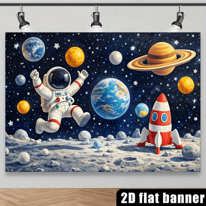 Rocket launches 2D flat wall f – обзор и цена Event Launch Party