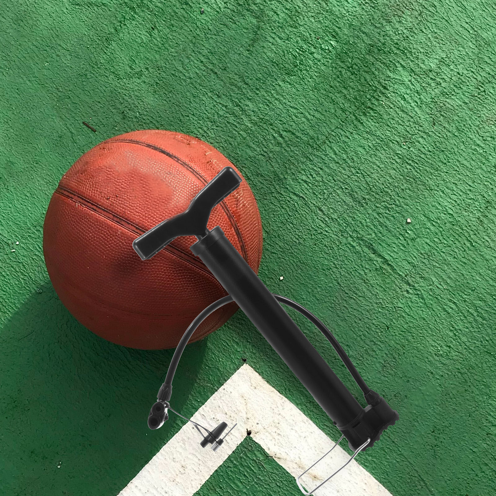 Heavy Duty Steel Ball Pump Por – обзор и цена Balloon Pump Hand