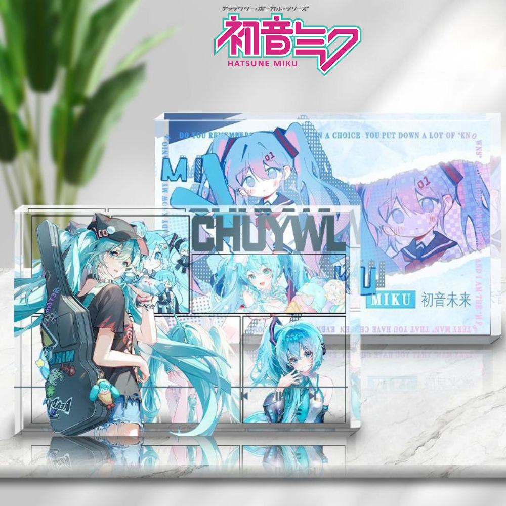 Hatsune Miku Anime Merch Photo – обзор и цена Event Support