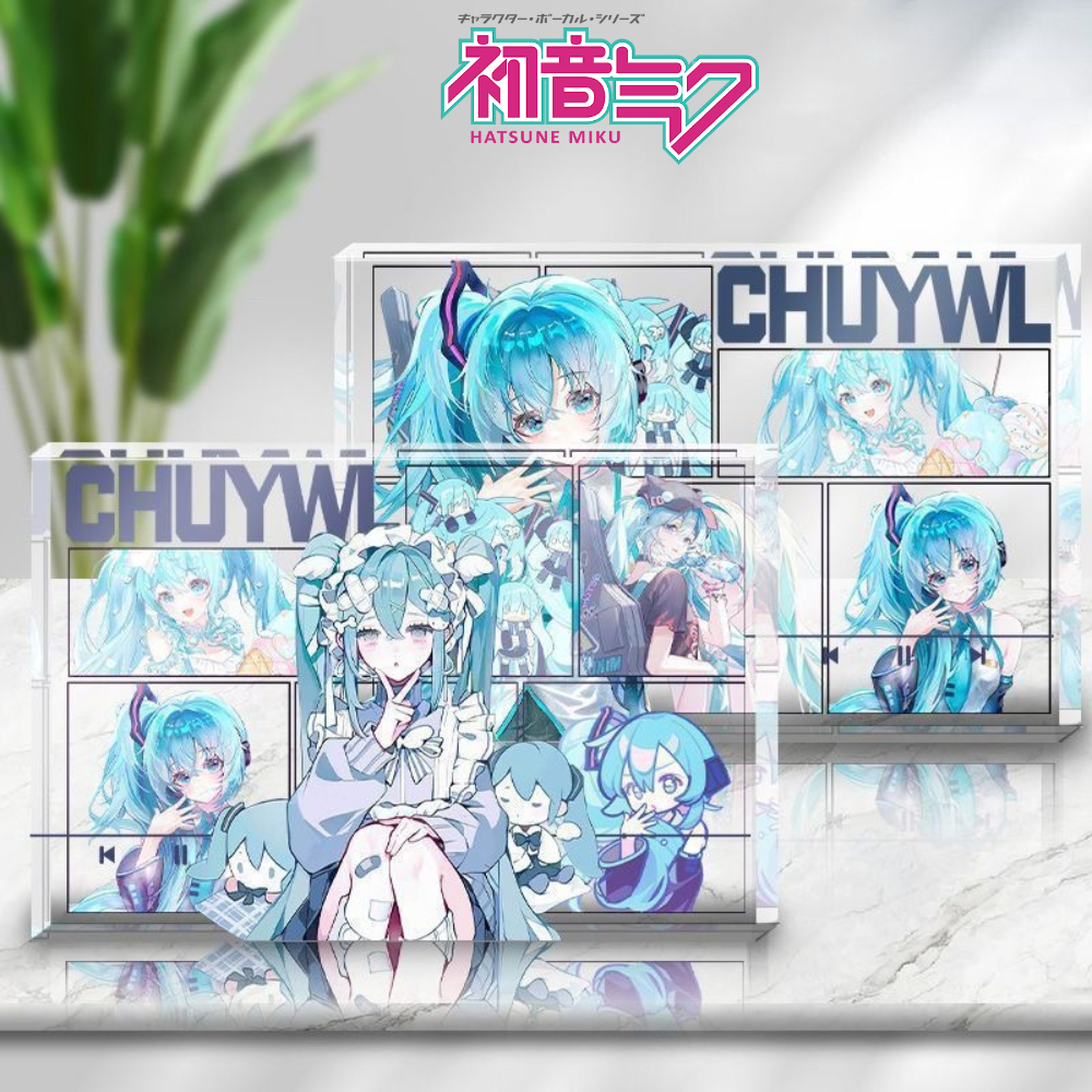 Hatsune Miku Anime Merch Photo – обзор и цена Event Support