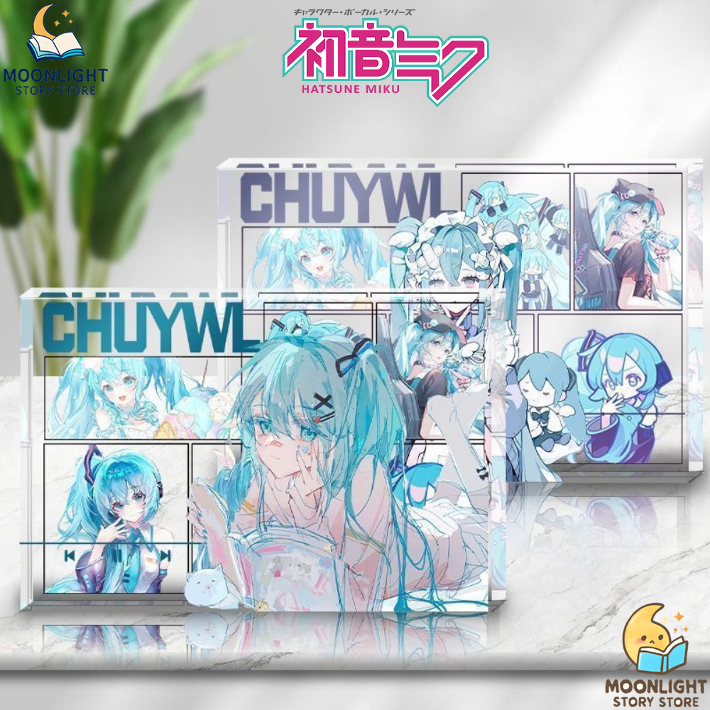 Hatsune Miku Anime Merch Photo – обзор и цена Event Support