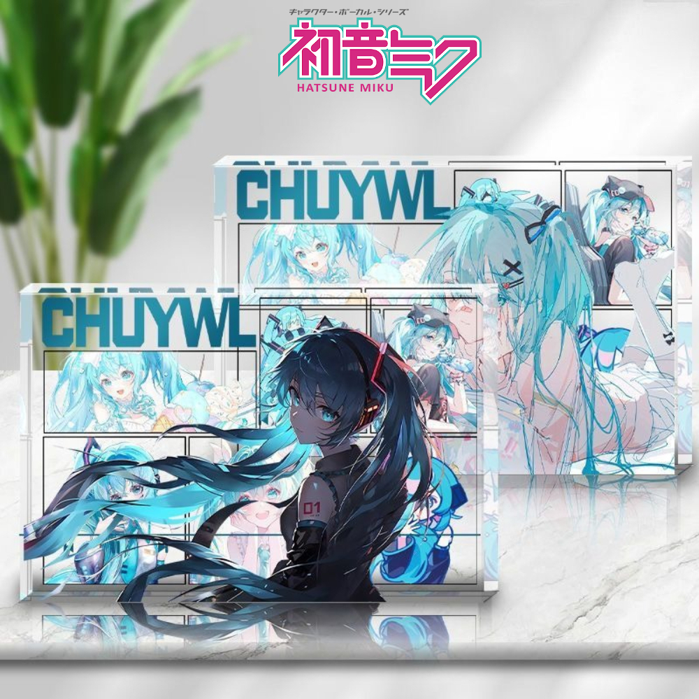 Hatsune Miku Anime Merch Photo – обзор и цена Event Support