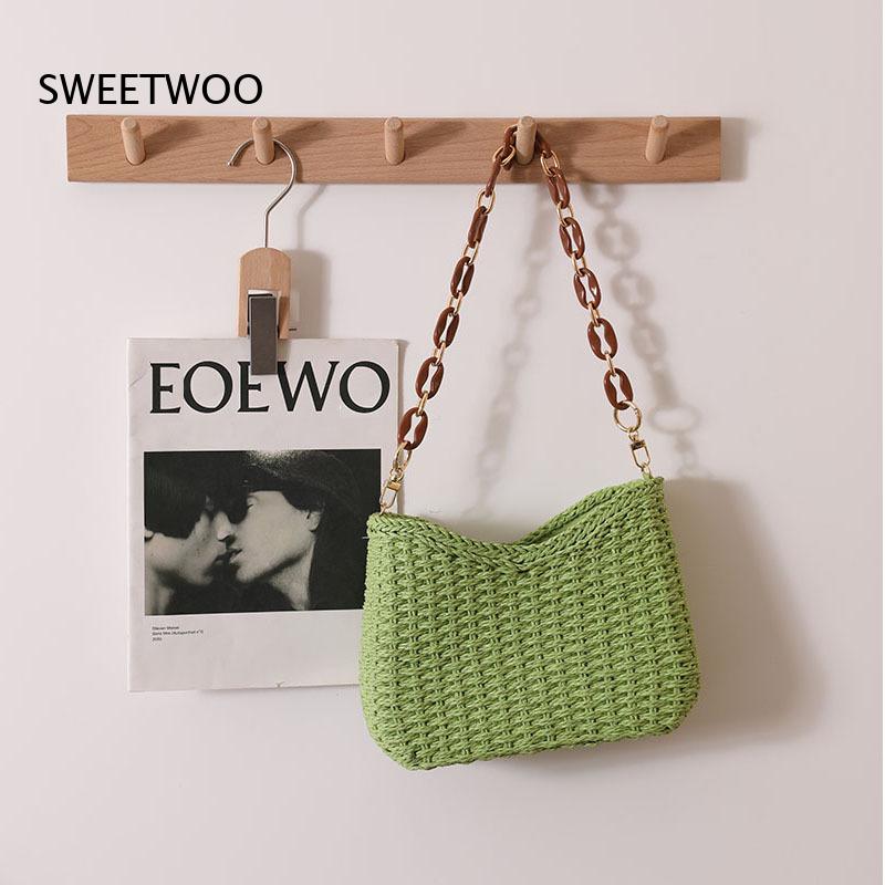 Solid Color Hollow Woven Straw – обзор и цена Paper Straw Color