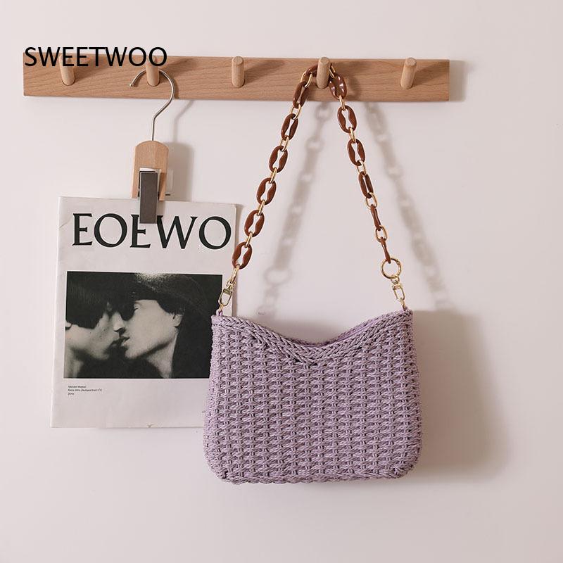 Solid Color Hollow Woven Straw – обзор и цена Paper Straw Color