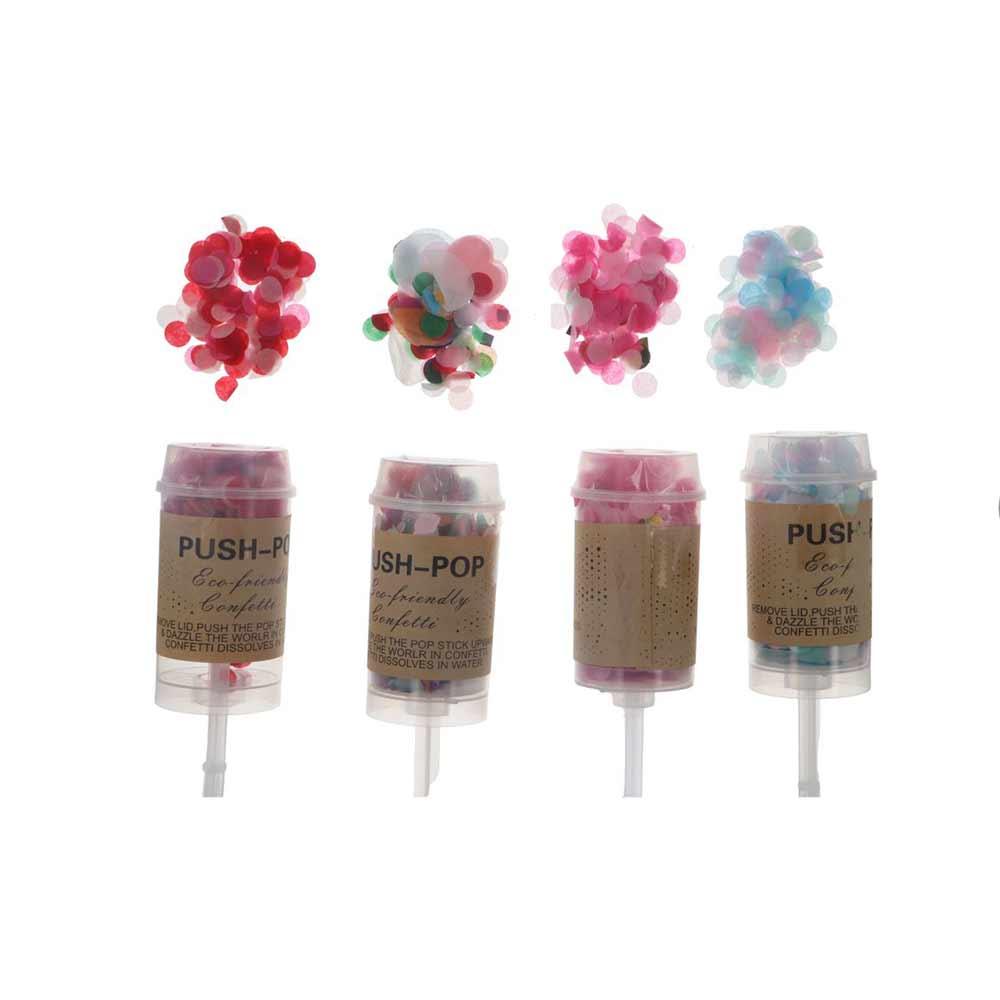1Pcs Colorful Anniversary Expl – обзор и цена Confetti Cannon Tube