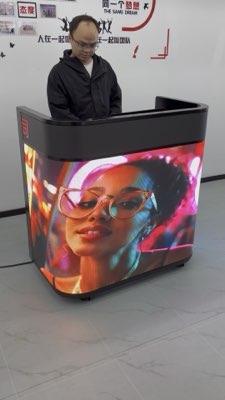 P2.5 Indoor DJ Booth LED Displ – обзор и цена Event Party Dj