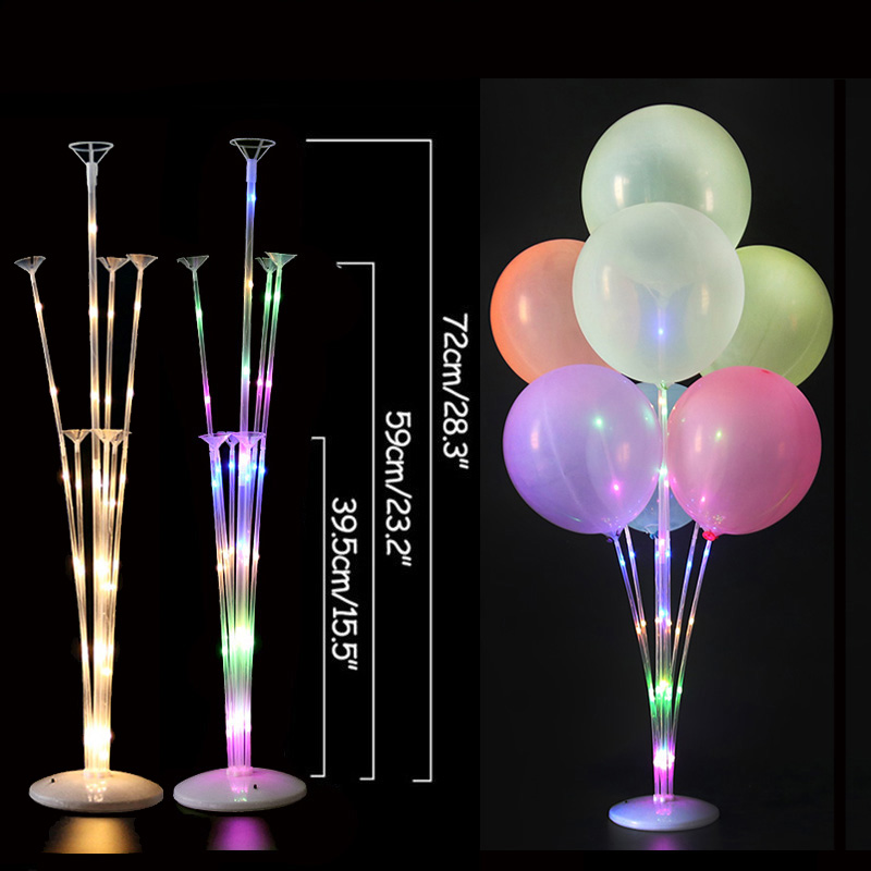 1/2set Led Light Air Balls Sta – обзор и цена Led Balloon Light