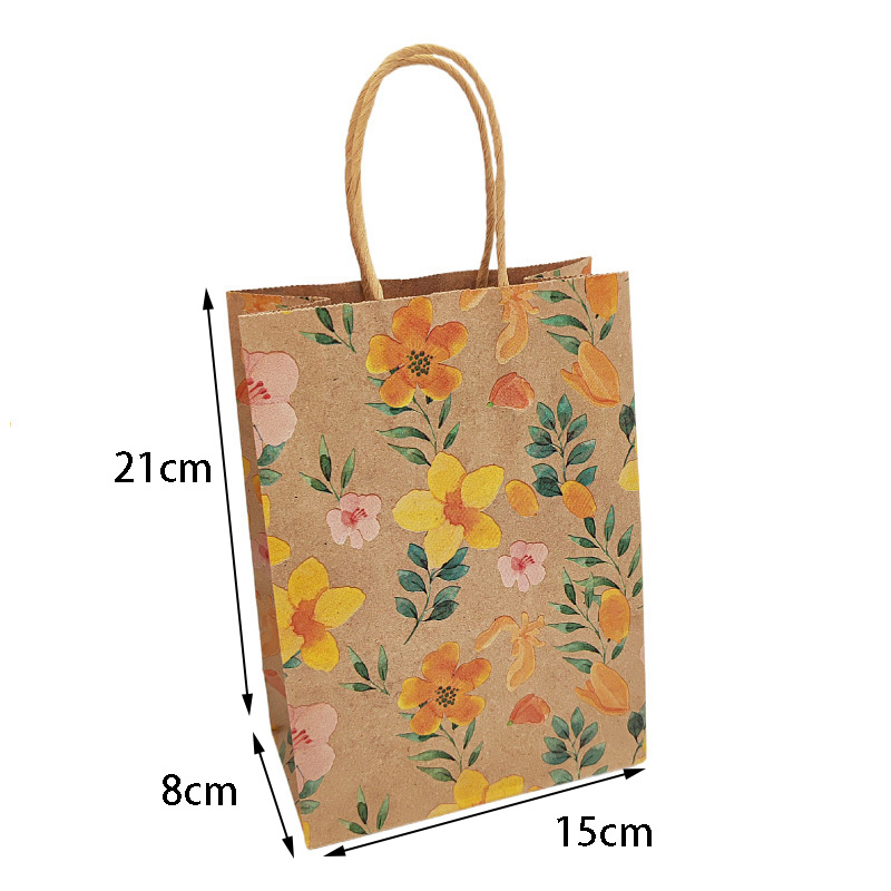 12/24Pcs Kraft Paper Flower Gi – обзор и цена Event Party Shop