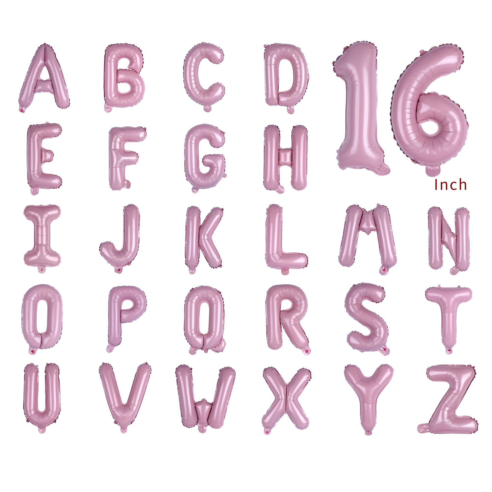 16 Inch Pink Alphabet number L – обзор и цена Party Event Supplier