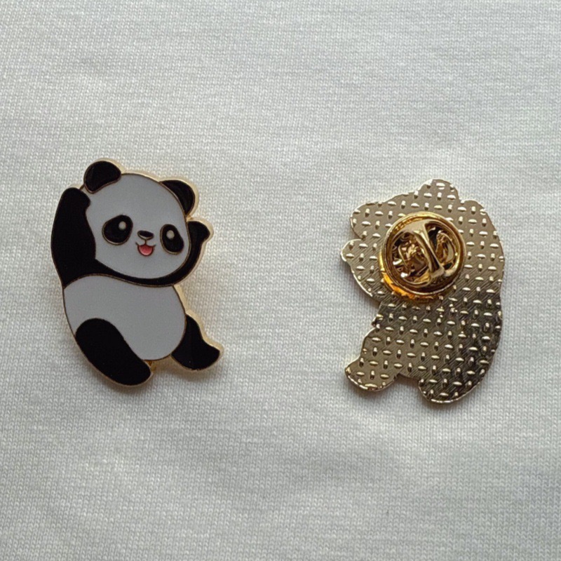 6pcs Cartoon China Panda Badge – обзор и цена Supply Event