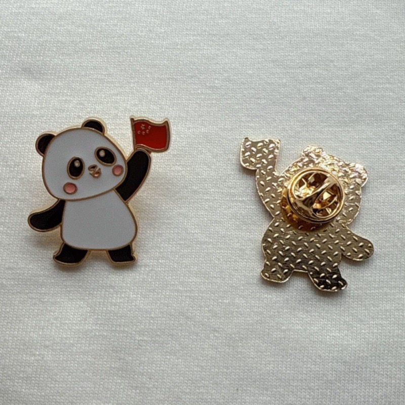 6pcs Cartoon China Panda Badge – обзор и цена Supply Event