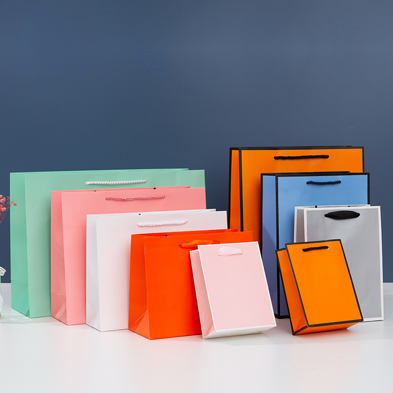 1pc/lot Solid Color Gift Carry – обзор и цена Event Party Shop