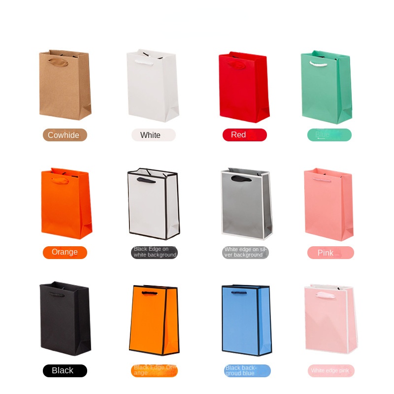 1pc/lot Solid Color Gift Carry – обзор и цена Event Party Shop