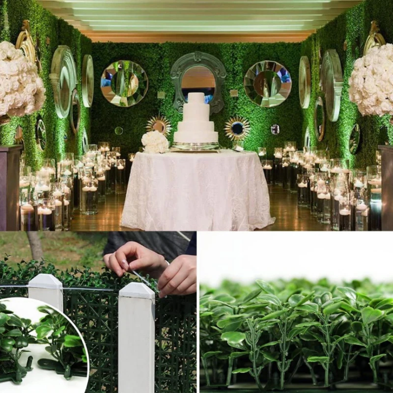 Artificial Plants Grass Wall B – обзор и цена Flower Wall Panel