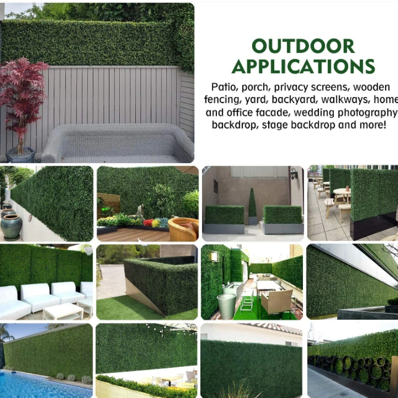 Artificial Plants Grass Wall B – обзор и цена Flower Wall Panel