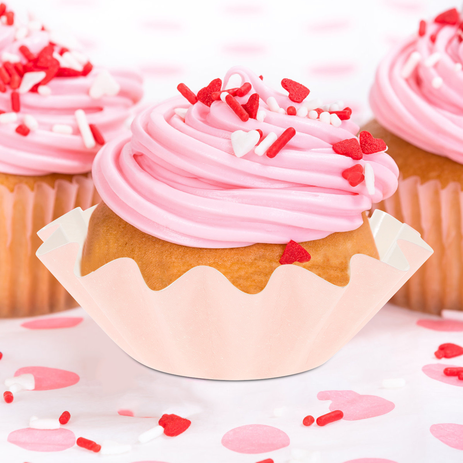 50Pcs Cupcake Liners Paper Bak – обзор и цена Plastic Cup 50Pcs
