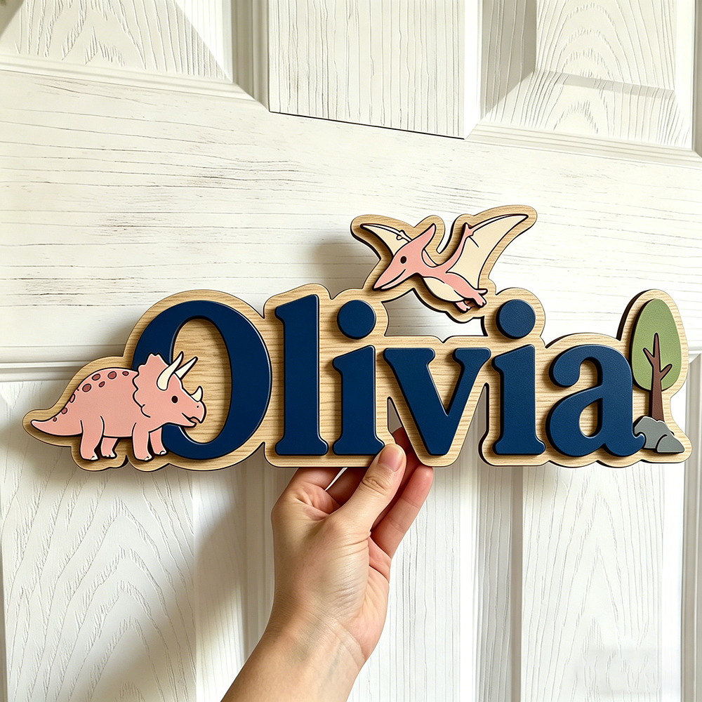 Personalized Dinosaur Name Sig – обзор и цена Eve Party