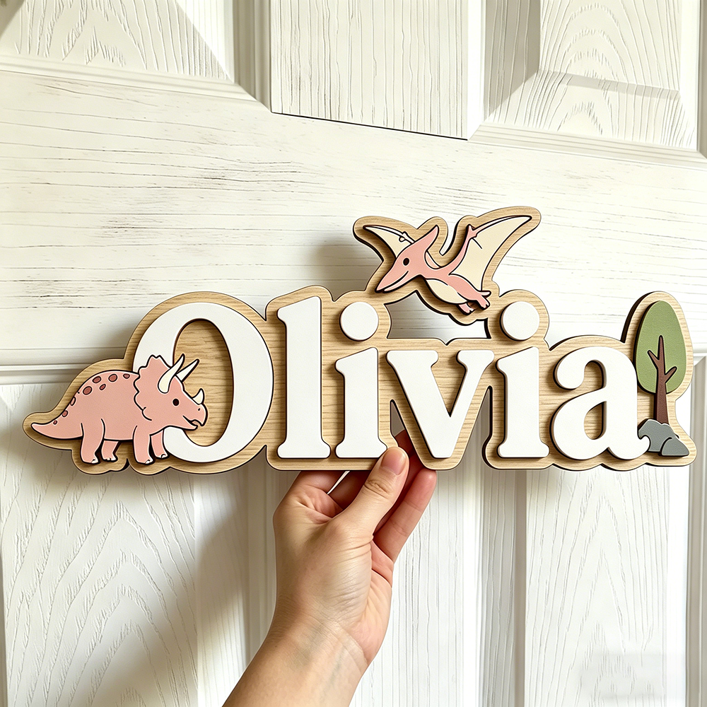 Personalized Dinosaur Name Sig – обзор и цена Eve Party