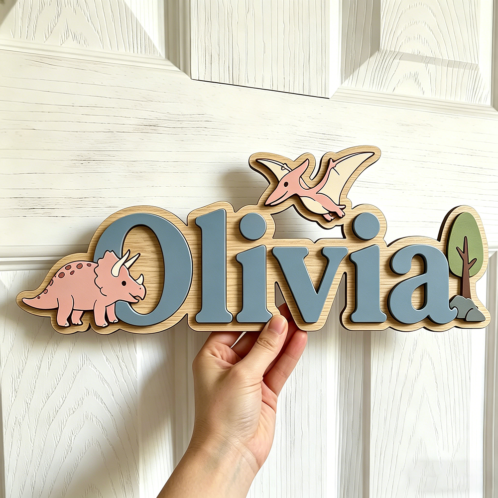Personalized Dinosaur Name Sig – обзор и цена Eve Party