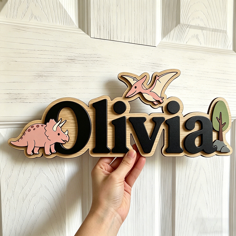 Personalized Dinosaur Name Sig – обзор и цена Eve Party