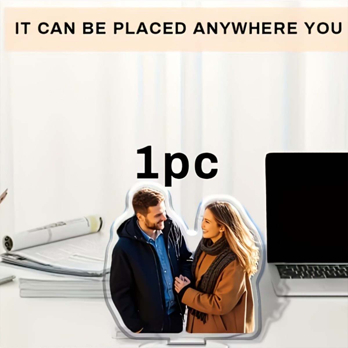 2D personalized acrylic photo  – обзор и цена Event Support
