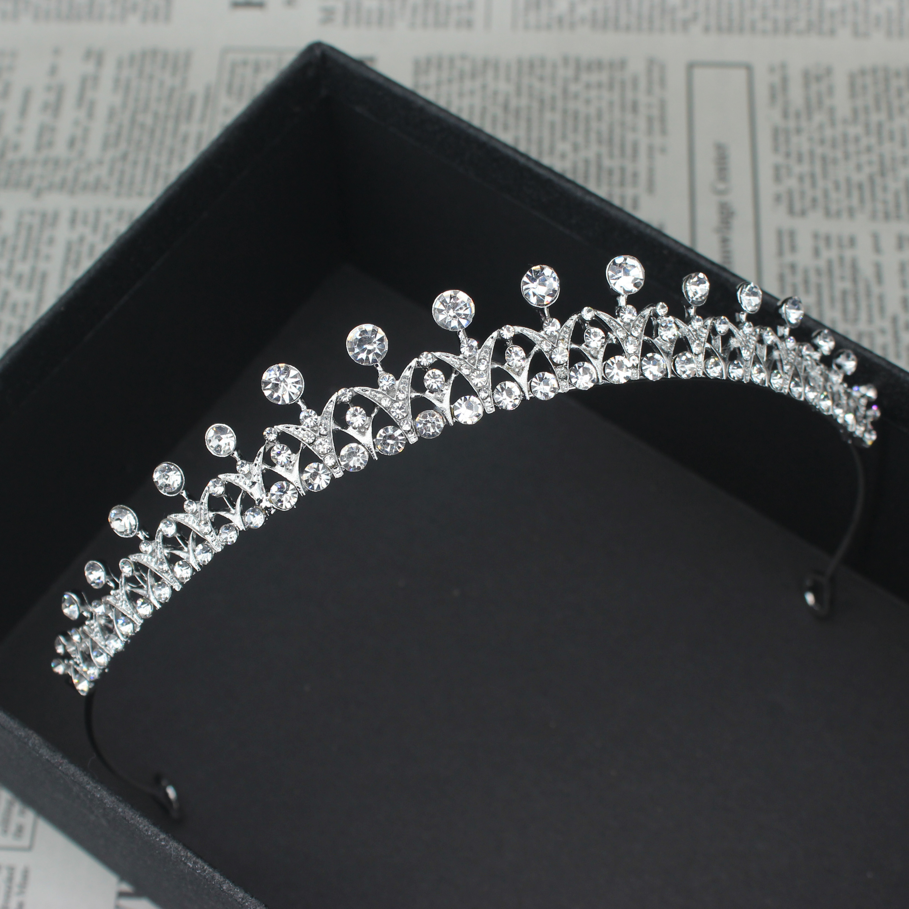 Crystal Wedding Bridal Tiara H – обзор и цена Event Suppliers
