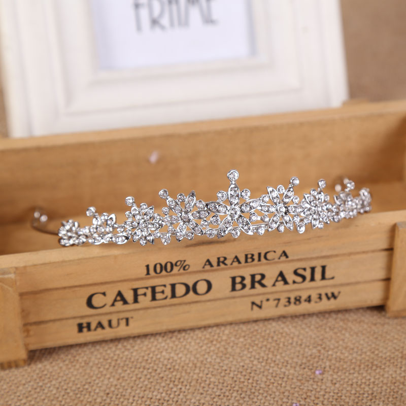 Crystal Wedding Bridal Tiara H – обзор и цена Event Suppliers