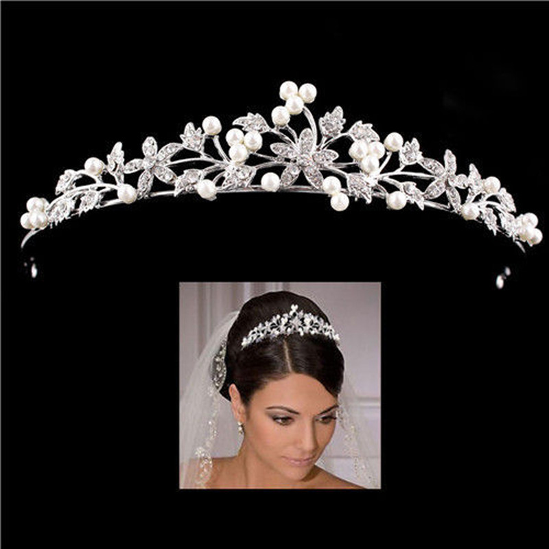 Crystal Wedding Bridal Tiara H – обзор и цена Event Suppliers