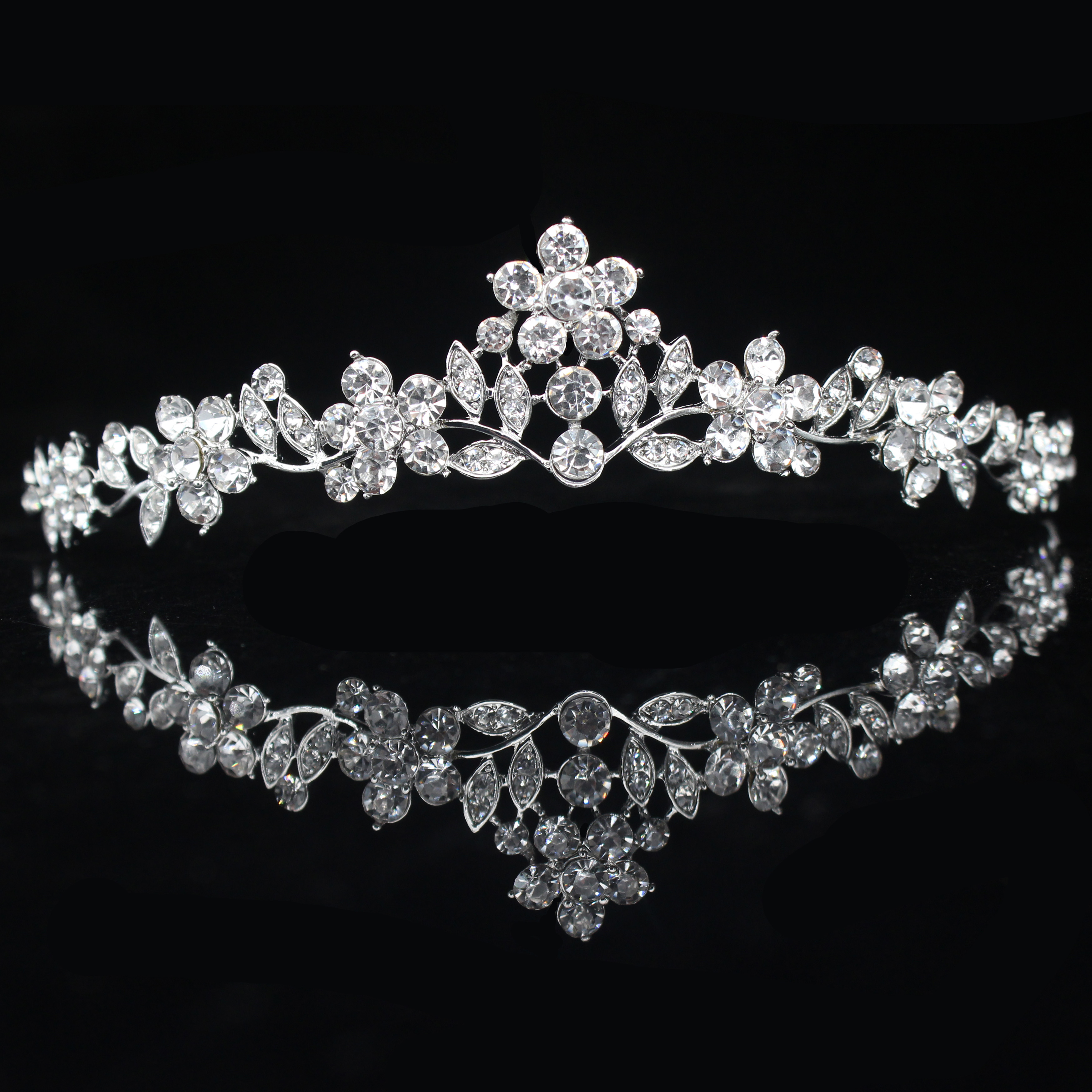 Crystal Wedding Bridal Tiara H – обзор и цена Event Suppliers
