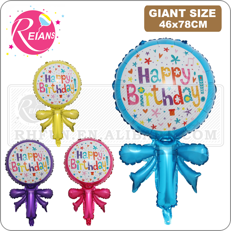 Happy Birthday Bowknot Lollipo – обзор и цена Party Event Supplier