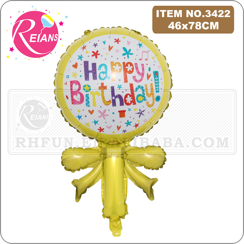 Happy Birthday Bowknot Lollipo – обзор и цена Party Event Supplier