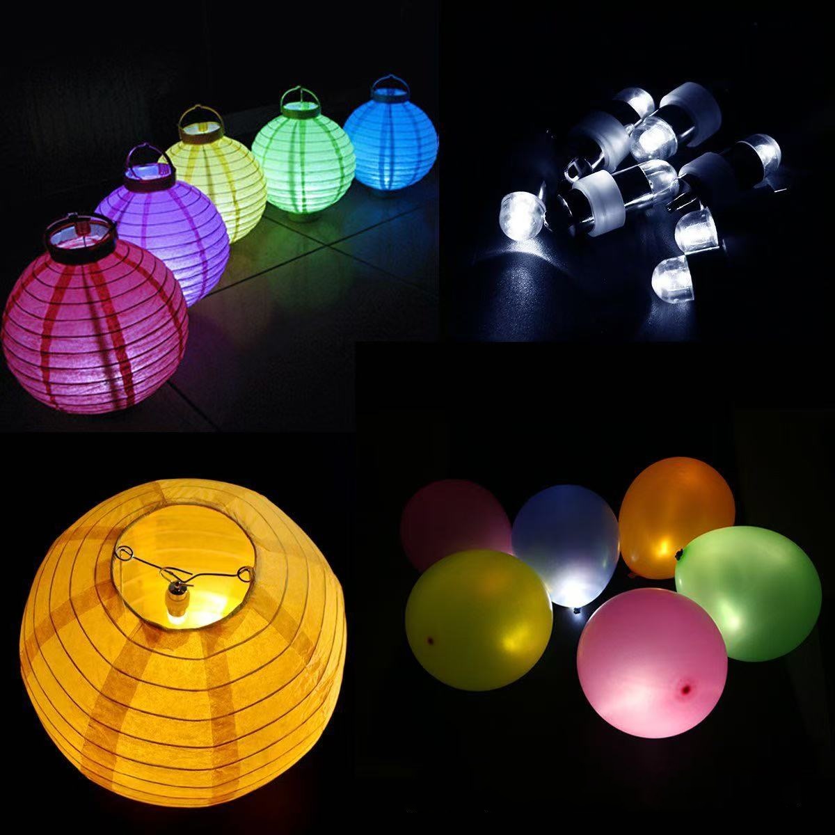 8PCS Mini Super Bright Waterpr – обзор и цена Led Balloon Light